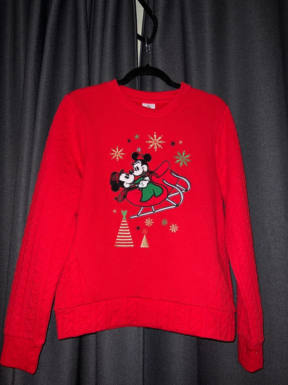 Ugly Christmas Sweater Xmas Size Small Disney